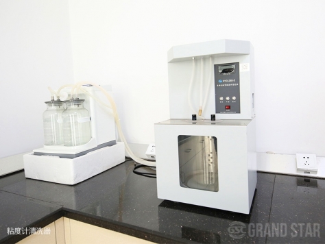 Viscometer cleaner