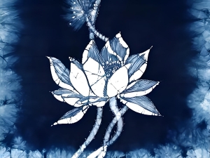 蜡染工艺