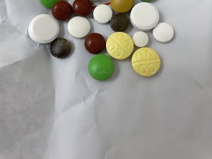 药品包衣